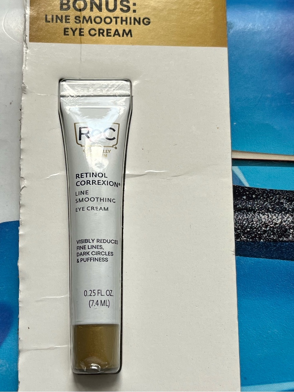 RoC Multi Correxion line smoothing Complex Eye Cream 15 ml-NIB sealed